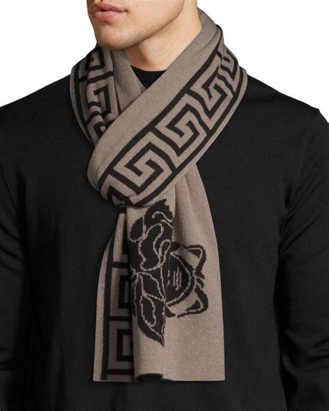 versace scarf for men